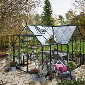 Garden Room ohne Fundament, grün