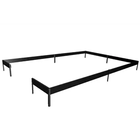 Fundament Qube+ 812, schwarz