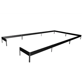 Fundament Qube+ 816, schwarz