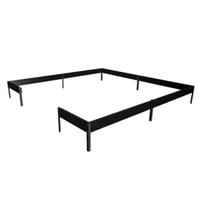 Fundament Qube+ 88, schwarz