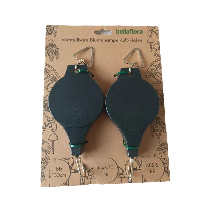 Blumenampel-Lift, 2 Stk/Pkg