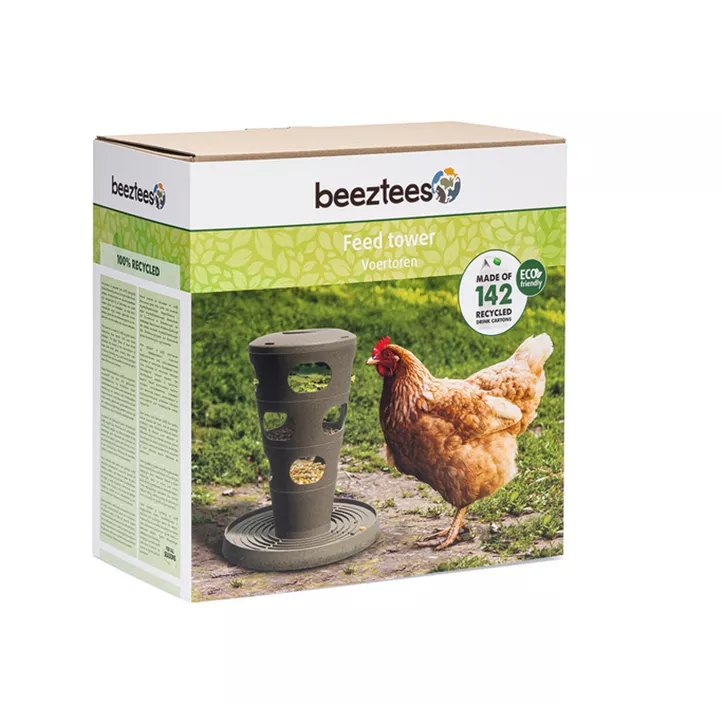 Hühner-Futterturm