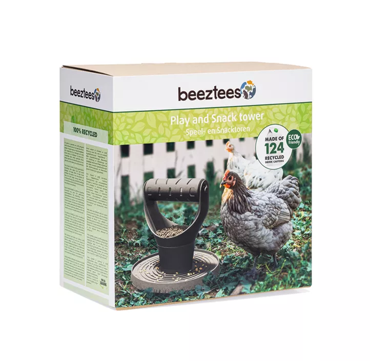 Hühner-Spiel-Snackturm