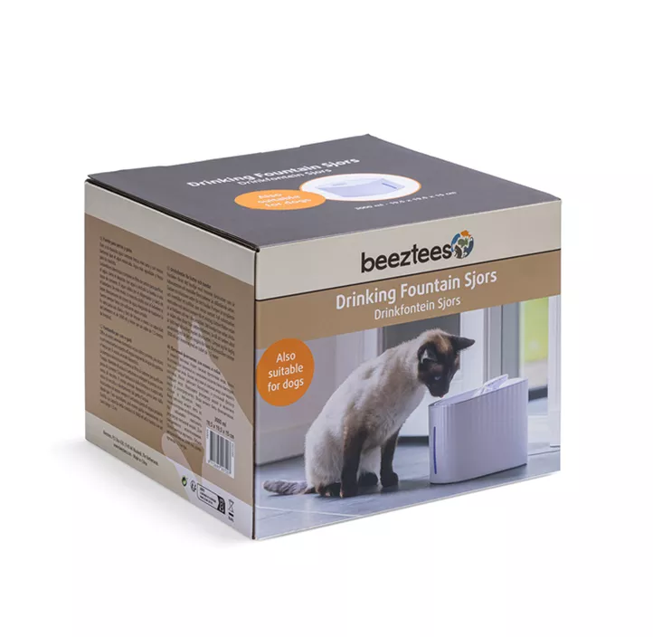 Katzentrinkbrunnen Sjors