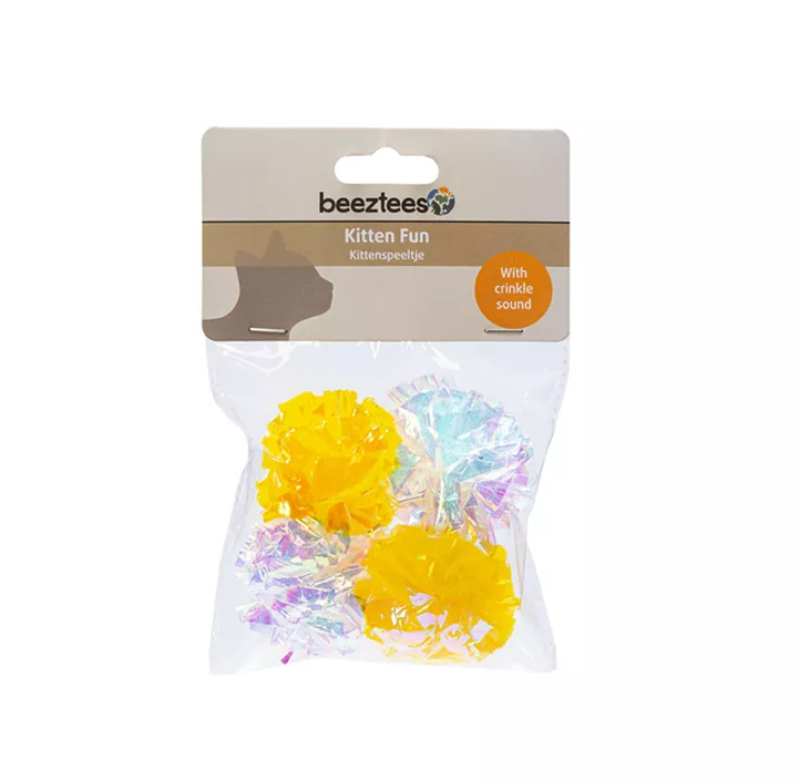 Knisterbälle Kitten