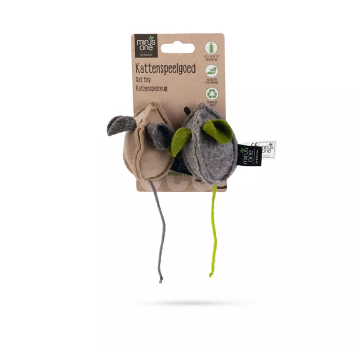 Minus One Katzenspielzeug Luca
