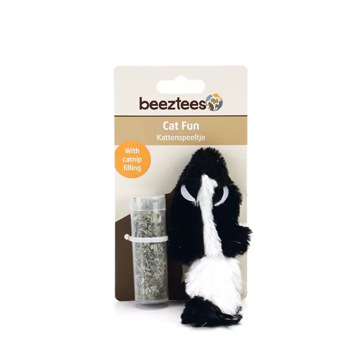 Plüschkatzenspielzeug Platter Snuffy