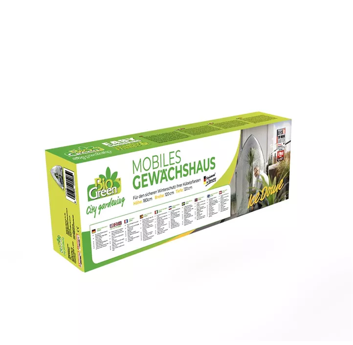 Überwinterungszelt ICEDOME