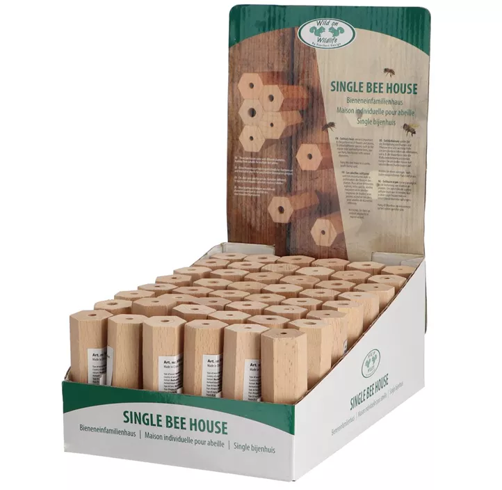 Bienenfamilienröhren sortiert