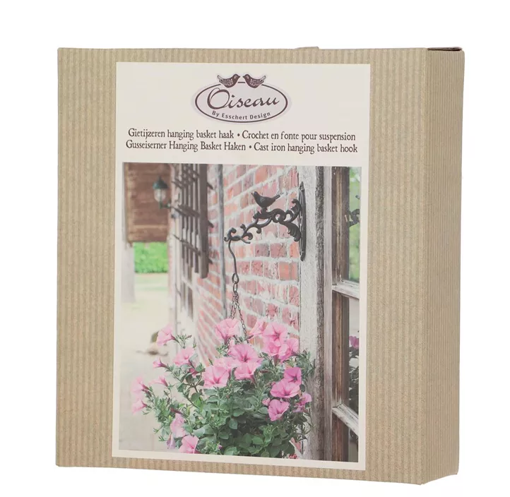 Haken Hanging Basket Vogel