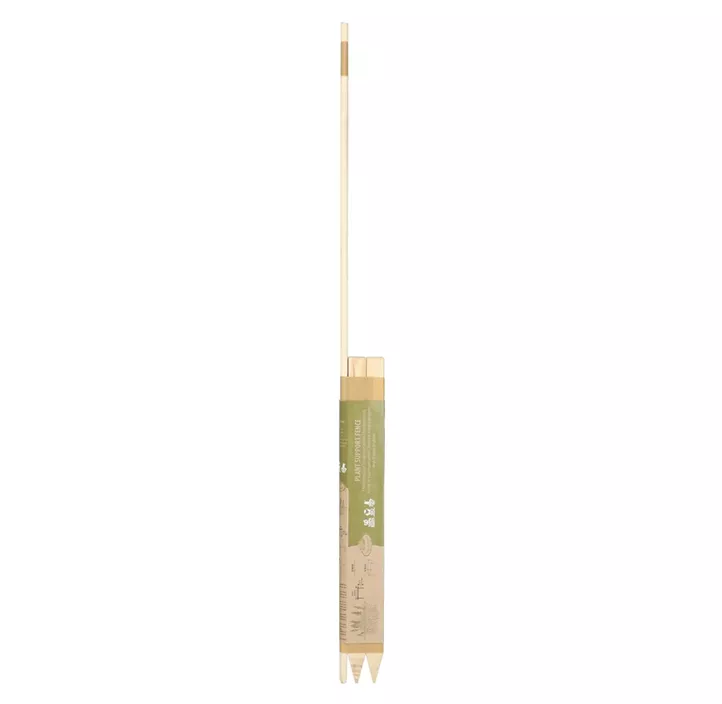 Holz-Pflanzenstützzaun L