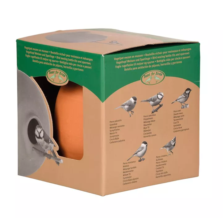 Vogeltopf rund - Nistkasten