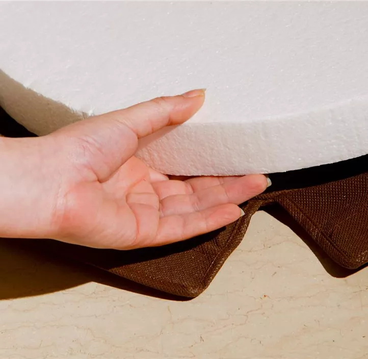 Winter-Topf-Schutz L