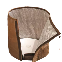 Winter-Topf-Schutz L