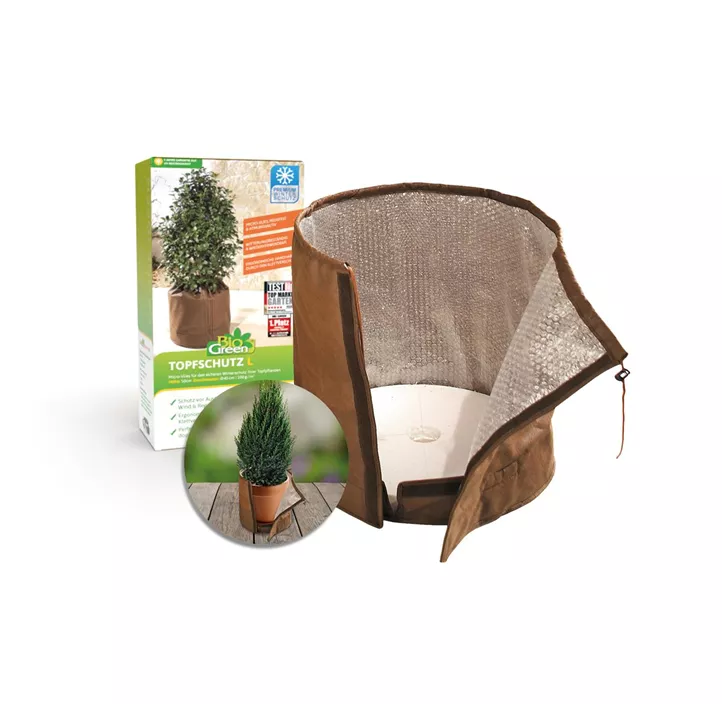 Winter-Topf-Schutz L