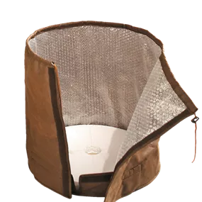 Winter-Topf-Schutz XL