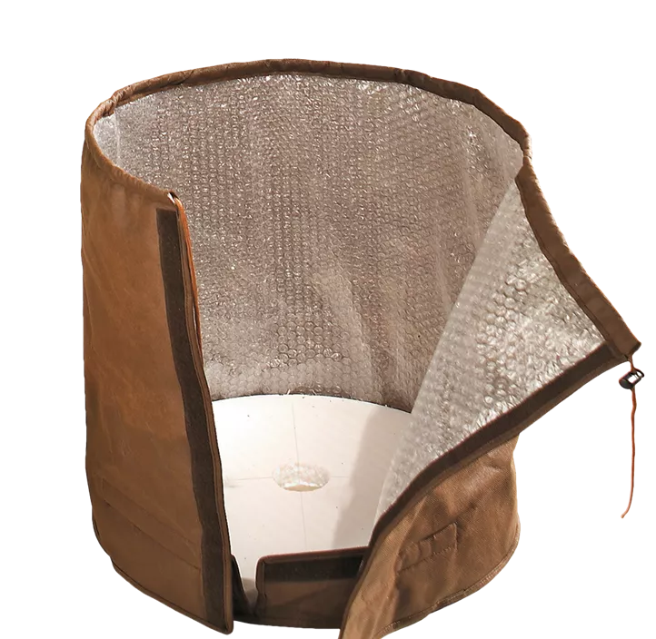 Winter-Topf-Schutz XL