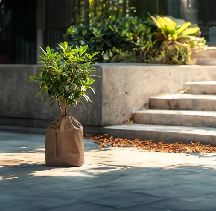 Winter-Topf-Schutz XL