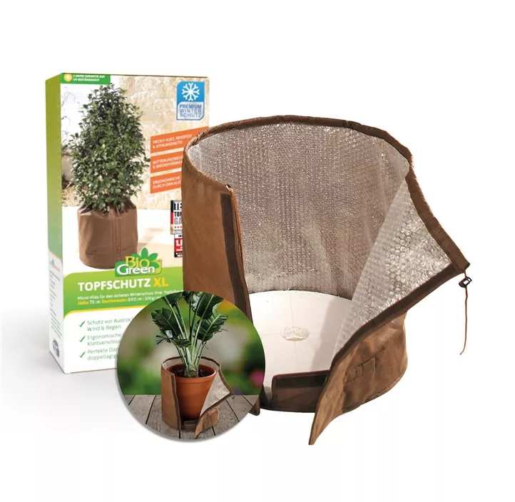 Winter-Topf-Schutz XL