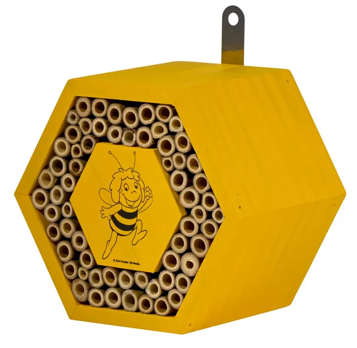 Insektenhotel Biene Maja
