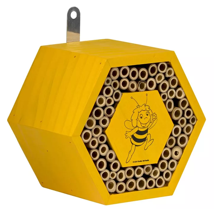 Insektenhotel Biene Maja