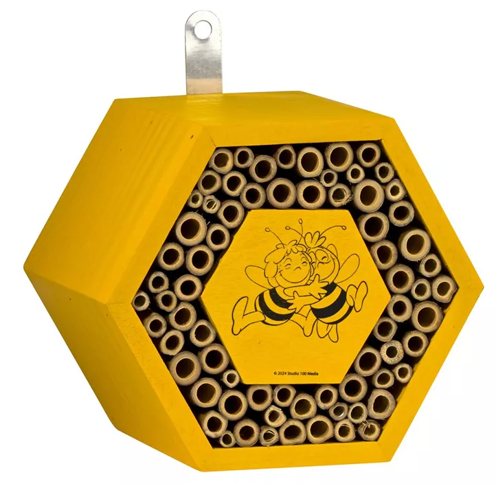 Insektenhotel Biene Maja & Willi