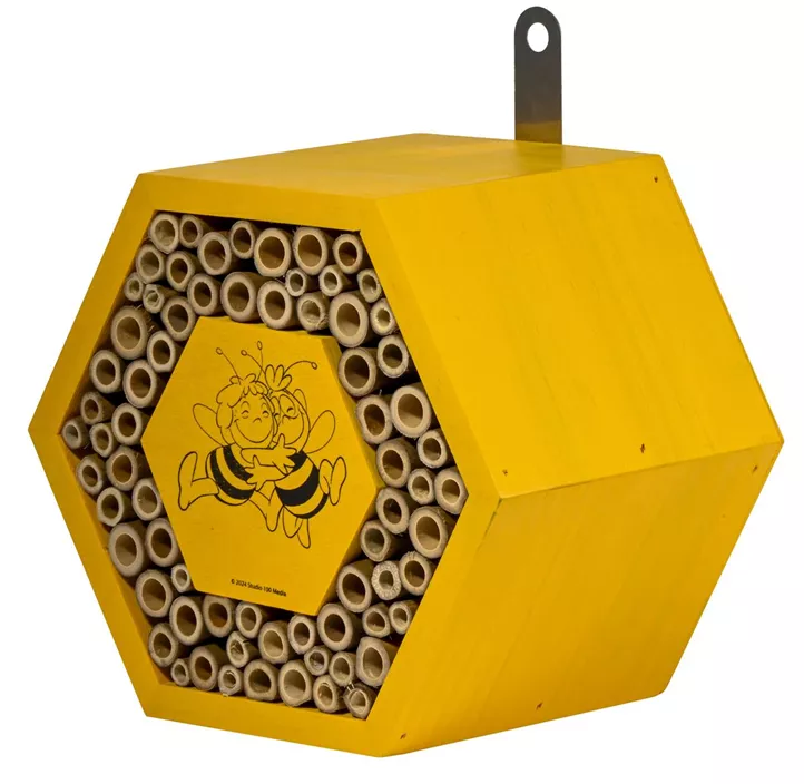 Insektenhotel Biene Maja & Willi