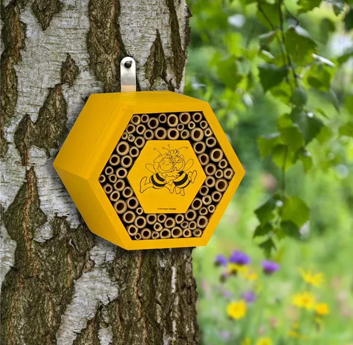 Insektenhotel Biene Maja & Willi
