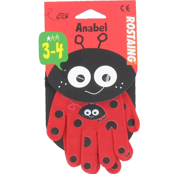 Kinderhandschuh Anabel Marienkäfer