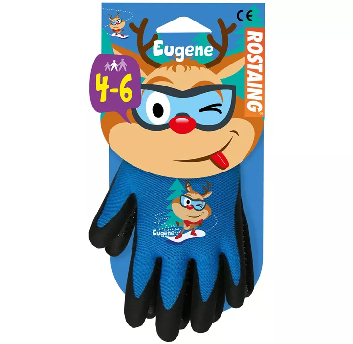 Kinderhandschuh EUGENE Acryl Strick