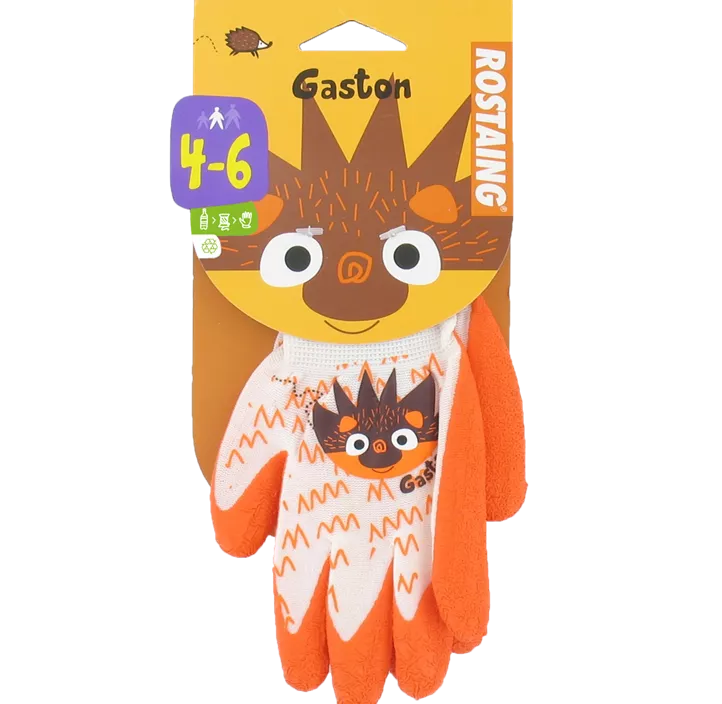 Kinderhandschuh Gaston Faultier mit Latex-Beschichtung