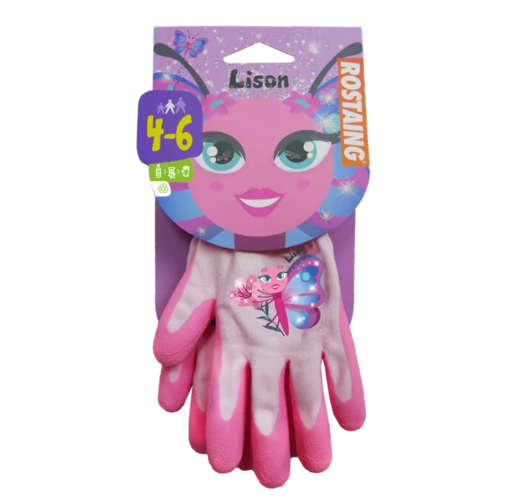 Kinderhandschuh Lison Schmetterling