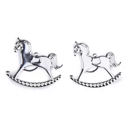 10 Schaukelpferde mit Öse