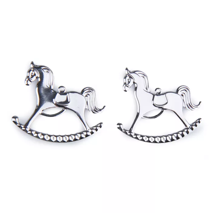 10 Schaukelpferde mit Öse