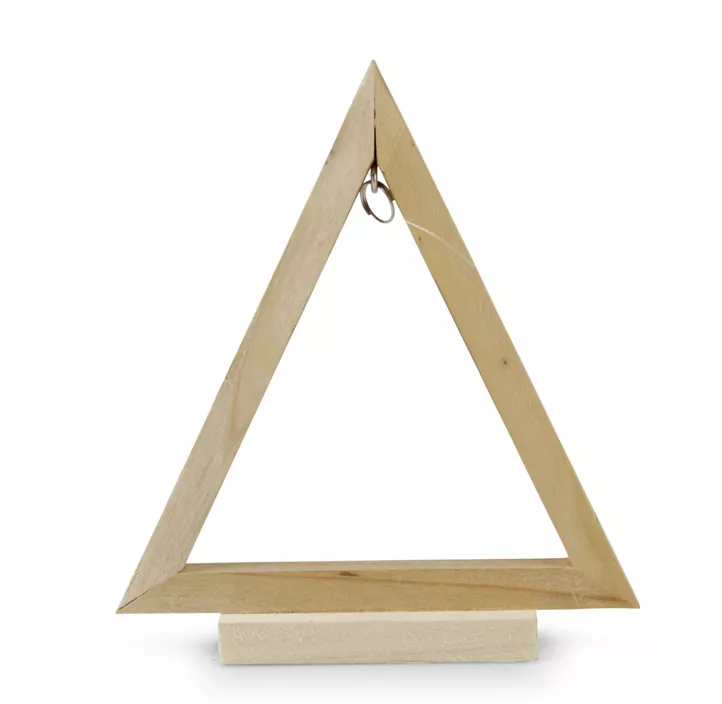 Baum modern mit Öse