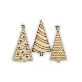 Bäume Triangle 6Stk.