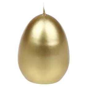 Eierkerze Edelglanz