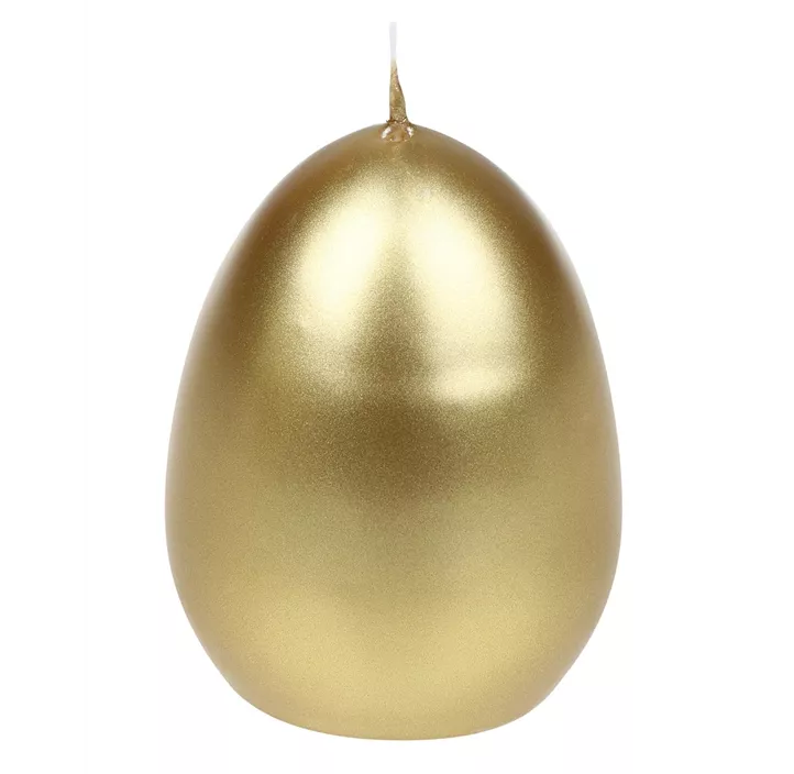 Eierkerze Edelglanz
