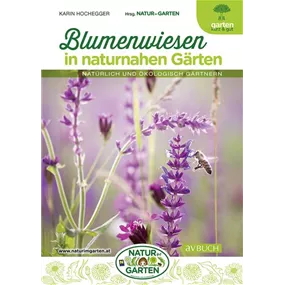 Blumenwiesen in naturnahen Gärten