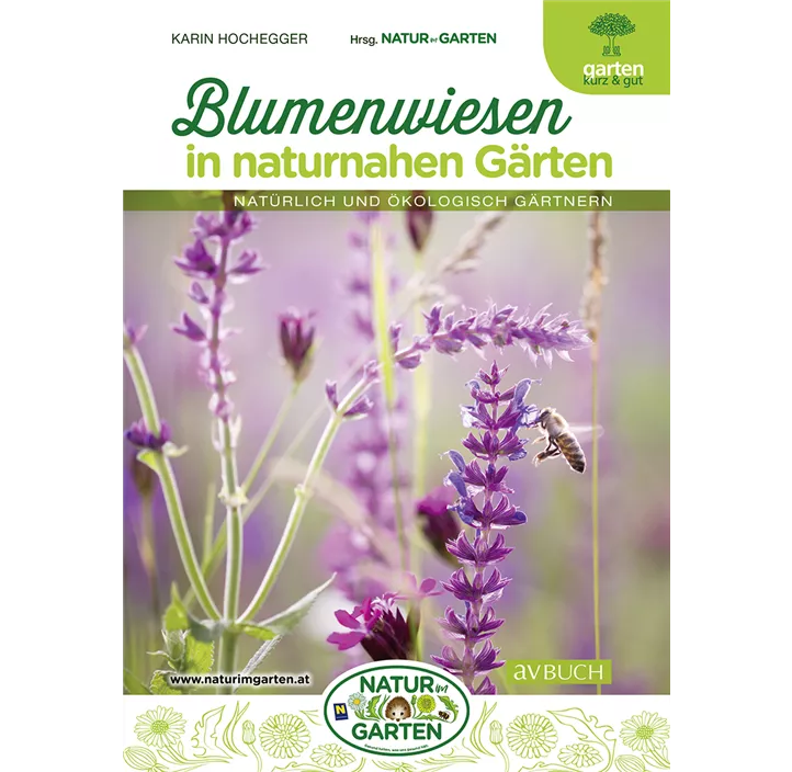 Blumenwiesen in naturnahen Gärten