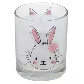 Kerze im Glas Hasimatz