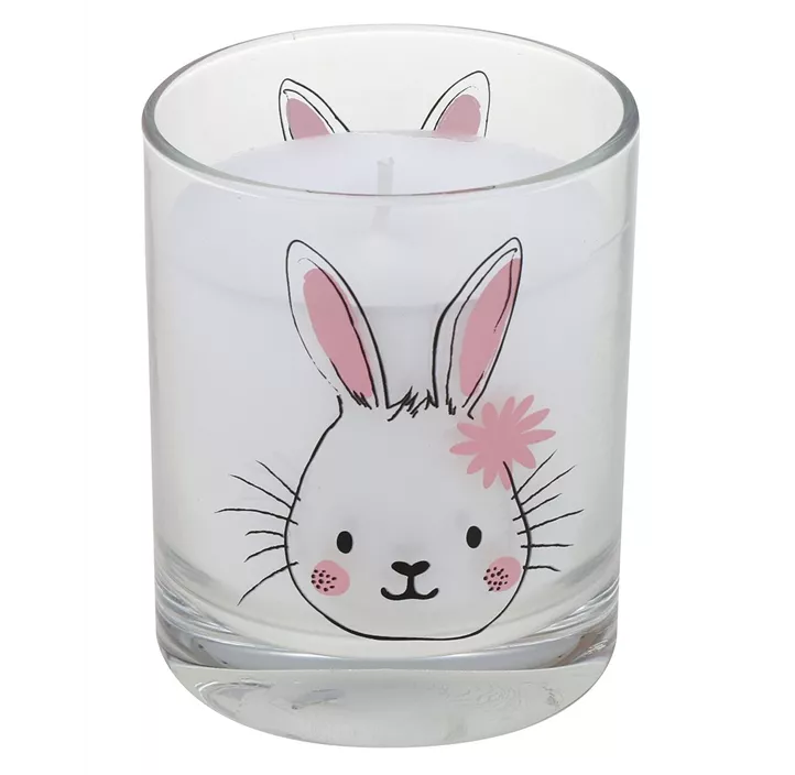 Kerze im Glas Hasimatz