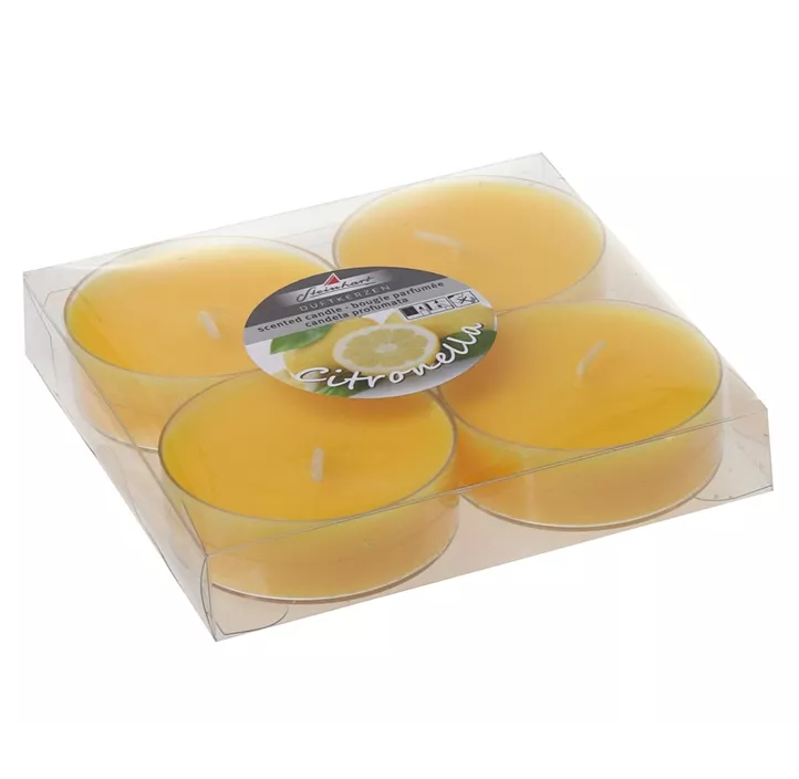 Maxilicht Citronella, 4Stk