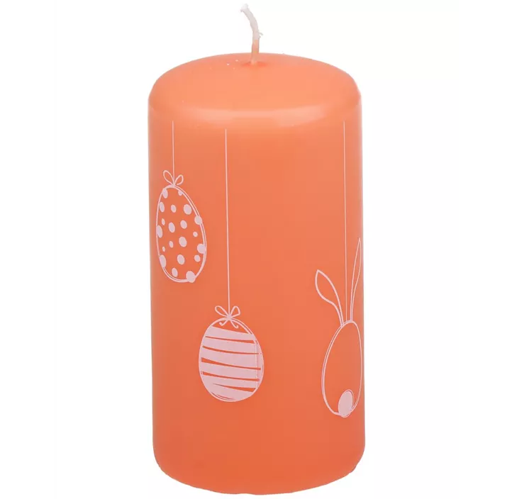 Stumpenkerze Osterhänger