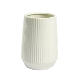 Keramik Vase Pure Belly