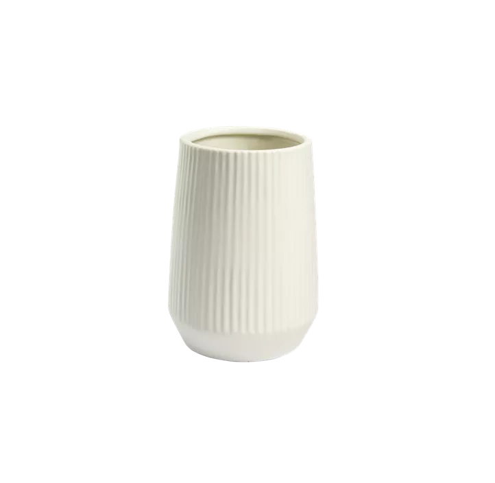 Keramik Vase Pure Belly