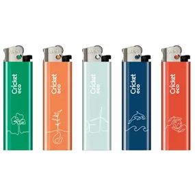 CRICKET ECO 100 % recycelter Kunststoff