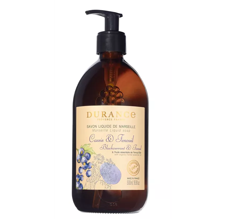 Flüssigseife im Glas