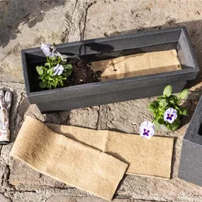 Jutefilz Wasserspeichermatte, 3 Stk.