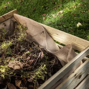 Jute-Komposter-Einlage